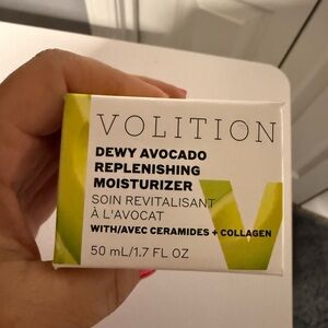 Volition Dewy Avocado Replenishing Moisturizer - Green